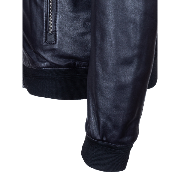 Мужская кожаная куртка Bugatti, 225/032 black