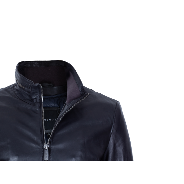 Мужская кожаная куртка Bugatti, 225/032 black