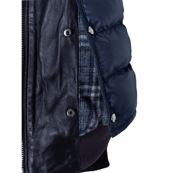 Мужская кожаная куртка Bugatti, 225/032 black