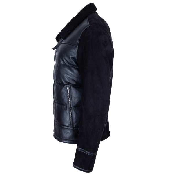 Мужская кожаная куртка Bugatti, 225/069 black