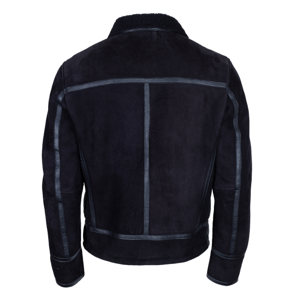 Мужская кожаная куртка Bugatti, 225/069 black