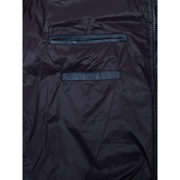 Мужская кожаная куртка Bugatti, 225/069 black