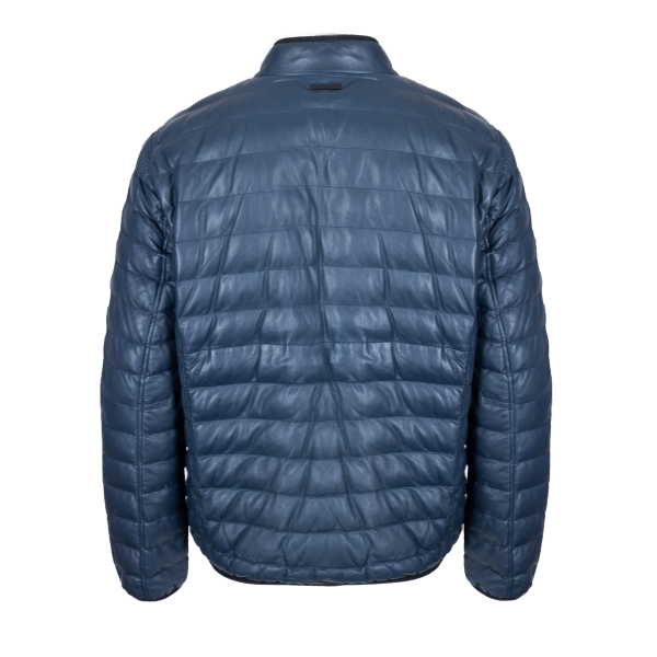 Мужская кожаная куртка Bugatti, 225/108 navy