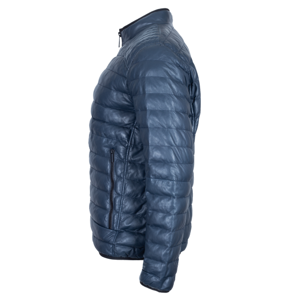 Мужская кожаная куртка Bugatti, 225/108 navy