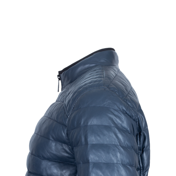 Мужская кожаная куртка Bugatti, 225/108 navy