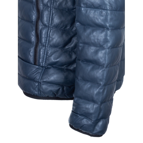 Мужская кожаная куртка Bugatti, 225/108 navy