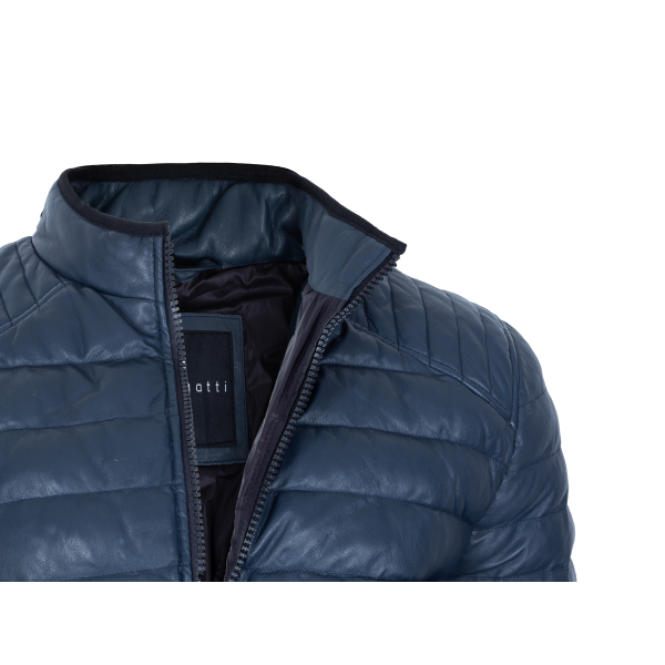 Мужская кожаная куртка Bugatti, 225/108 navy