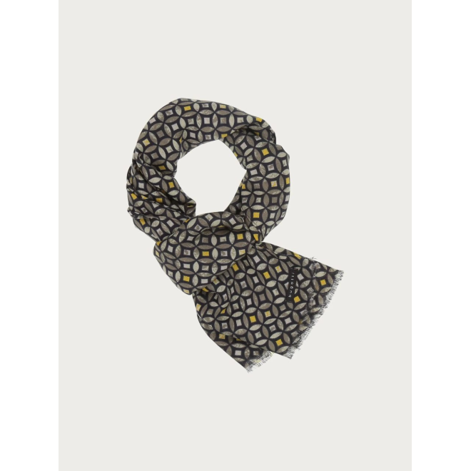 Мужской шарф Bugatti 630102/760