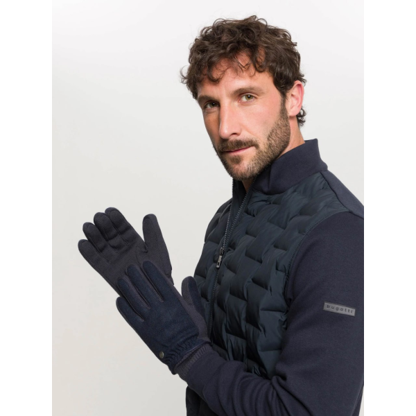 Мужские перчатки Bugatti 629600/590