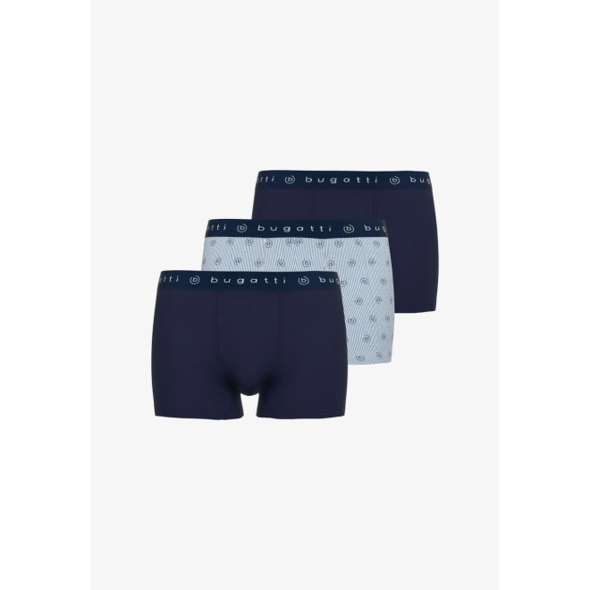 Комплект мужских трусов-боксерок 3шт. Bugatti 50228/645