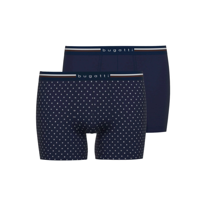 Комплект мужских трусов-боксерок 2шт. Bugatti 50230/635