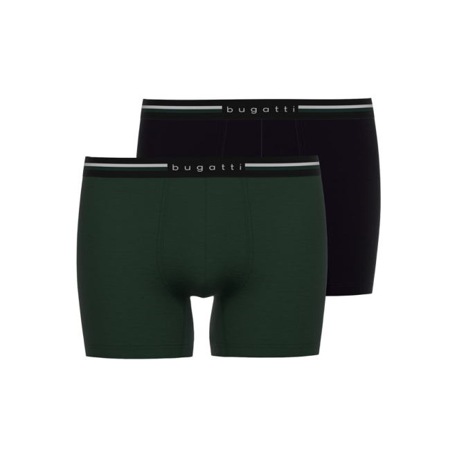 Комплект мужских трусов-боксерок 2шт. Bugatti 50232/350