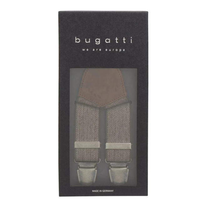 Мужские подтяжки Bugatti 6785/40