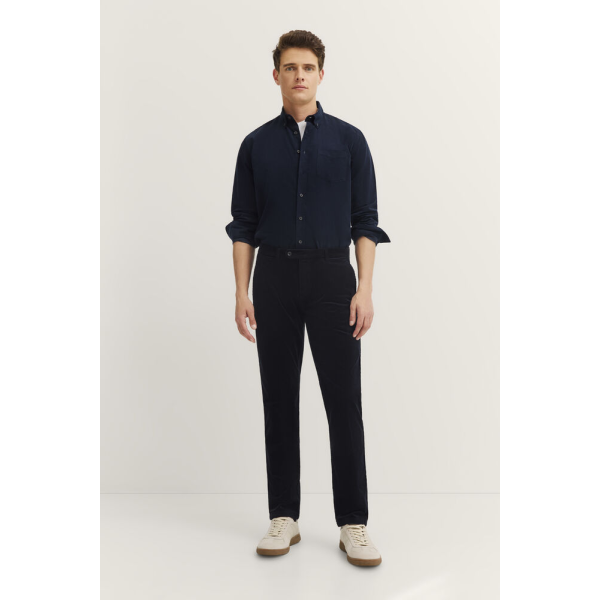 Мужские брюки вельвет Bugatti 86353D/390 4220