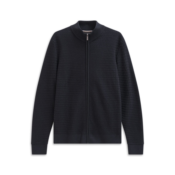 Мужской джемпер длинный замок Bugatti 85524D/390 7600