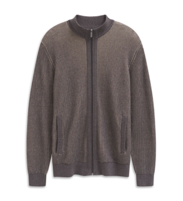 Мужской джемпер длинный замок Bugatti 85525D/90 7600 Мужской джемпер длинный замок Bugatti 85525D/90 7600