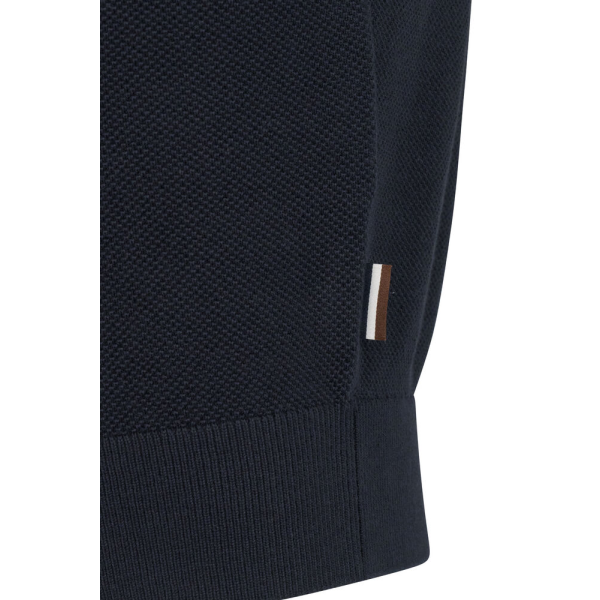 Мужской джемпер длинный замок Bugatti 95512/390 7600