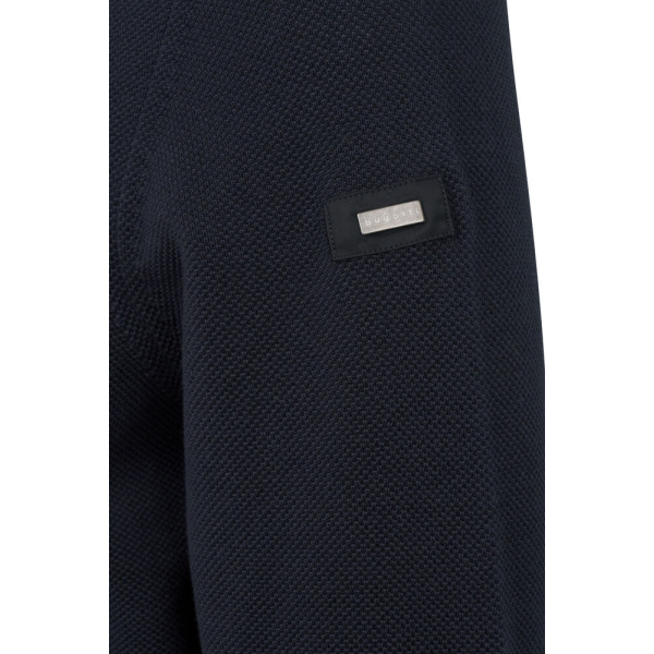 Мужской джемпер длинный замок Bugatti 95512/390 7600