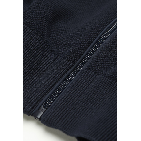 Мужской джемпер длинный замок Bugatti 95512/390 7600