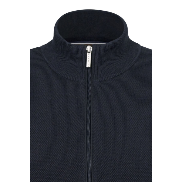 Мужской джемпер длинный замок Bugatti 95512/390 7600