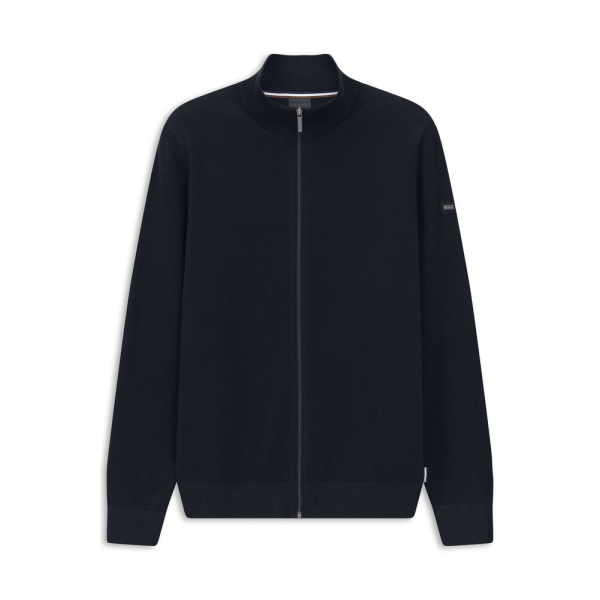 Мужской джемпер длинный замок Bugatti 95512/390 7600