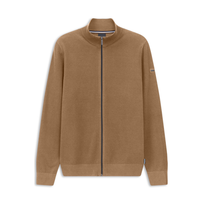 Мужской джемпер длинный замок Bugatti 95512/60 7600