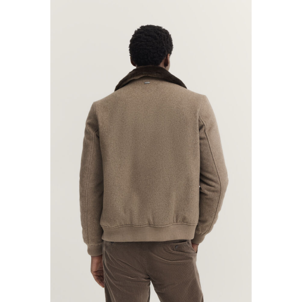 Мужская куртка-бомбер Bugatti 81040/40 872796