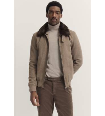 Мужская куртка-бомбер Bugatti 81040/40 872796 Мужская куртка-бомбер Bugatti 81040/40 872796