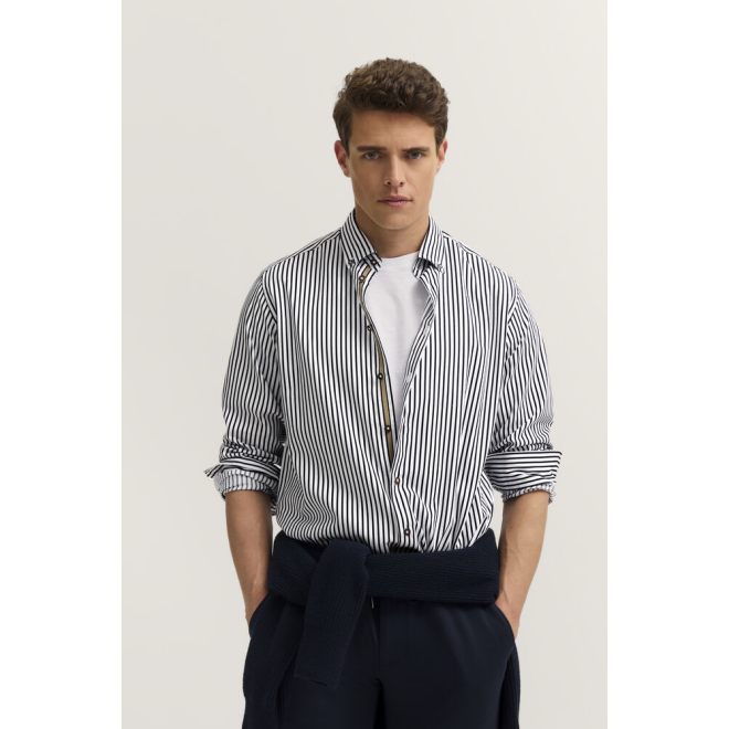 Мужская сорочка Bugatti 88508D/390 9350