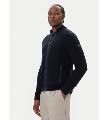 Мужской джемпер длинный замок Bugatti 85545D/390 7600 Мужской джемпер длинный замок Bugatti 85545D/390 7600