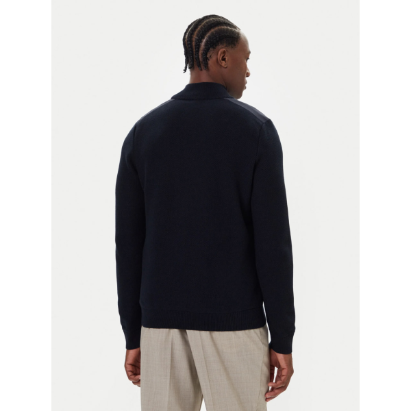 Мужской джемпер длинный замок Bugatti 85545D/390 7600