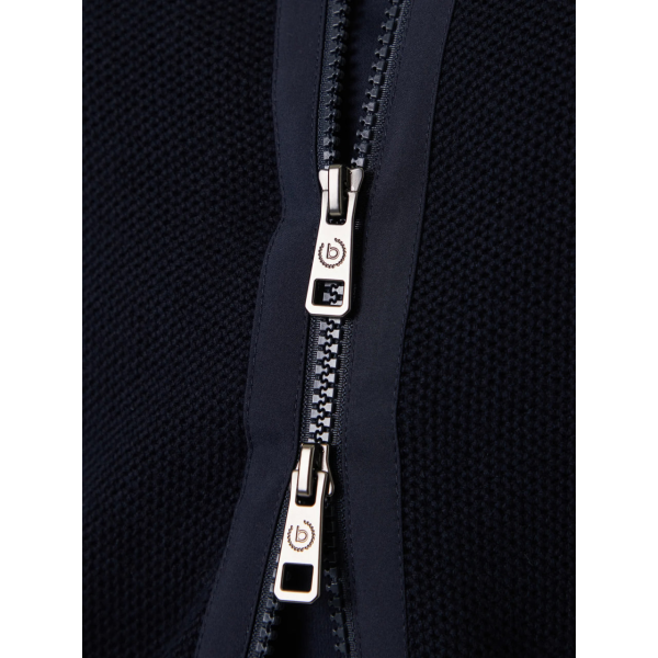 Мужской джемпер длинный замок Bugatti 85545D/390 7600