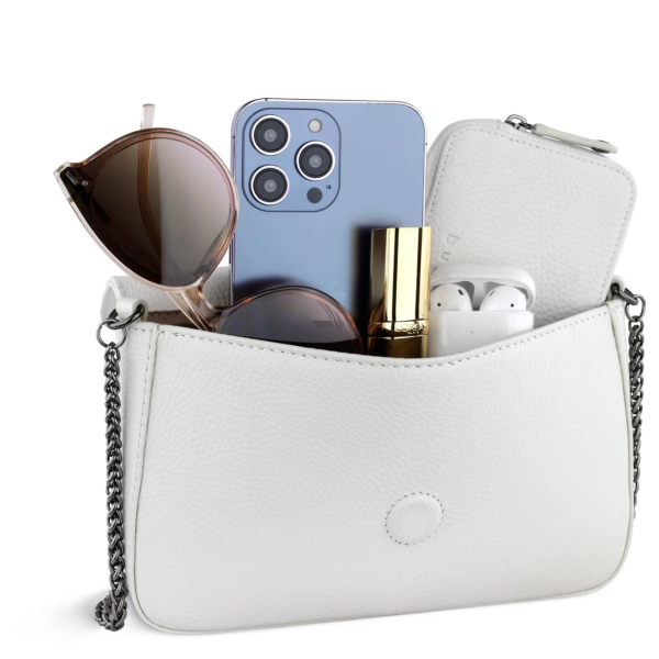 Жіночий набір: сумка + картхолдер + ключниця Bugatti 49461240